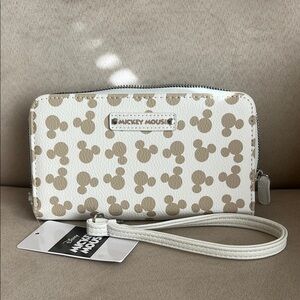 NWT Mickey Mouse Wristlet Wallet
